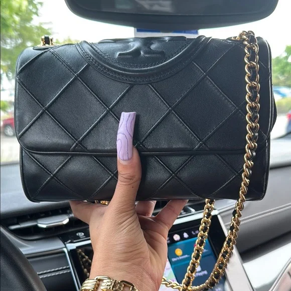 Tory Burch SMALL FLEMING SOFT CONVERTIBLE SHOULDER BAG - Picture 5 of 11